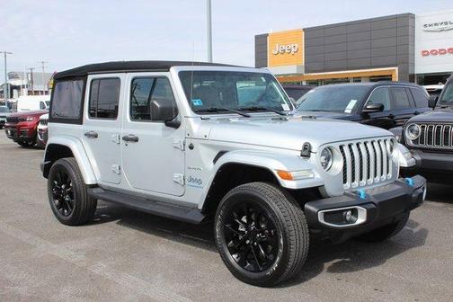 2023 Jeep Wrangler 4xe Sahara