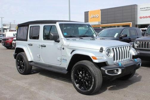 2023 Jeep Wrangler 4xe Sahara