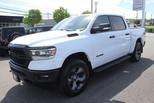 White 2021 RAM 1500 Big Horn