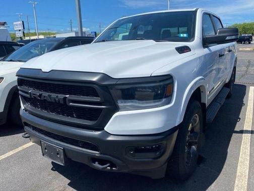White 2021 RAM 1500 Big Horn