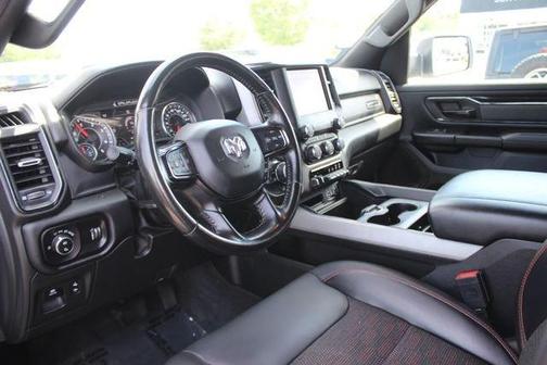 White 2021 RAM 1500 Big Horn