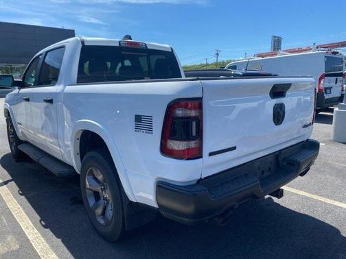 White 2021 RAM 1500 Big Horn