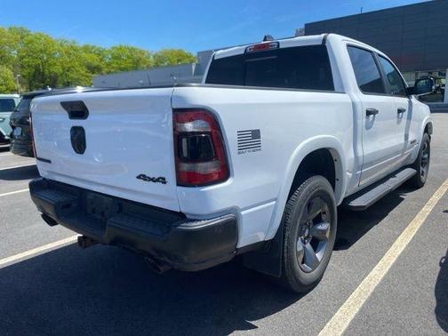 White 2021 RAM 1500 Big Horn