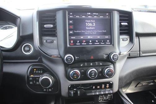 White 2021 RAM 1500 Big Horn
