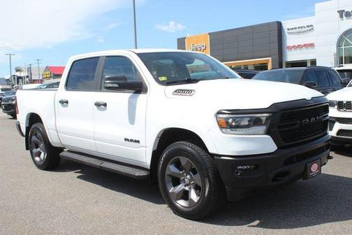 White 2021 RAM 1500 Big Horn
