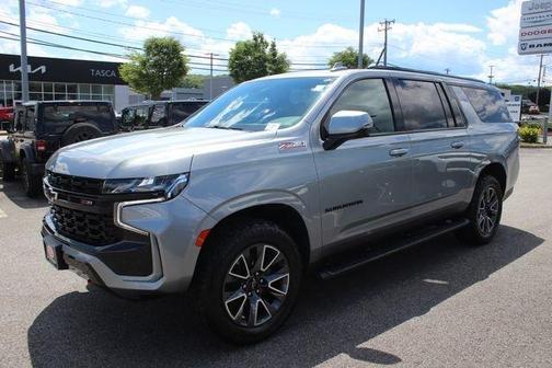 Gray 2023 Chevrolet Suburban Z71