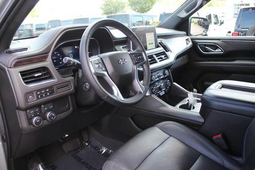 Gray 2023 Chevrolet Suburban Z71