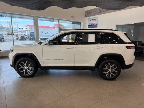 2025 Jeep Grand Cherokee Limited