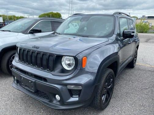 Gray 2022 Jeep Renegade Altitude