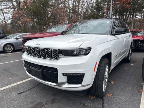 2021 Jeep Grand Cherokee L Summit