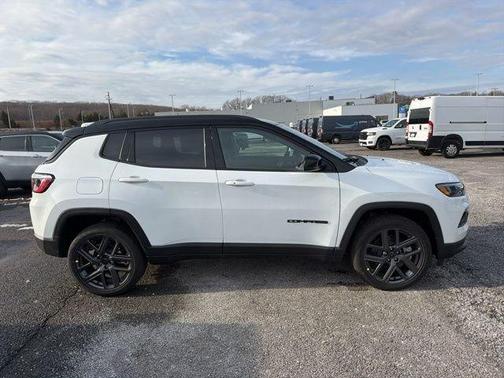 Bright White Clearcoat 2026 Jeep Compass Limited