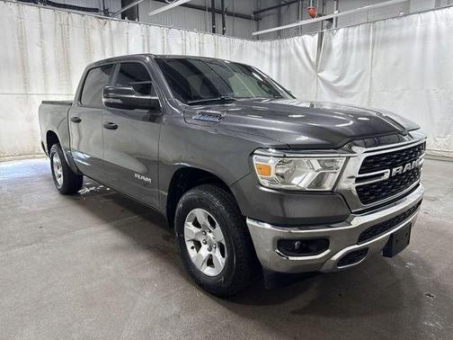 Gray 2023 RAM 1500 Big Horn
