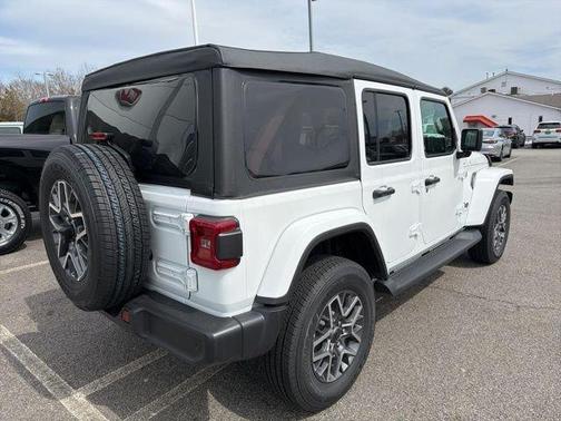 Bright White Clearcoat 2026 Jeep Wrangler Sahara