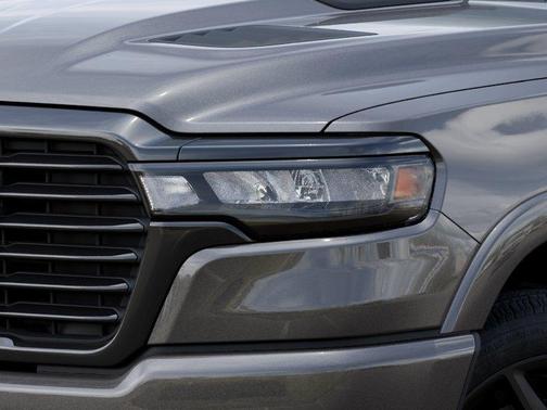 Granite Crystal Clearcoat Metallic 2026 RAM 1500 Laramie