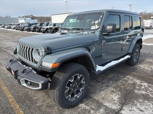 2026 Jeep Wrangler Sahara