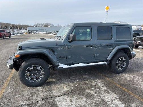 2026 Jeep Wrangler Sahara