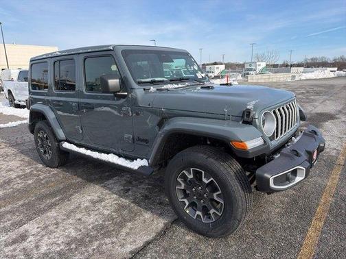 2026 Jeep Wrangler Sahara