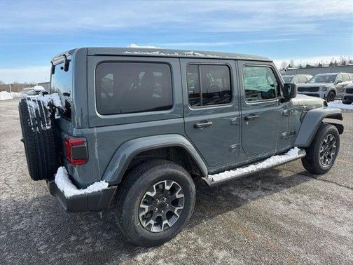 2026 Jeep Wrangler Sahara