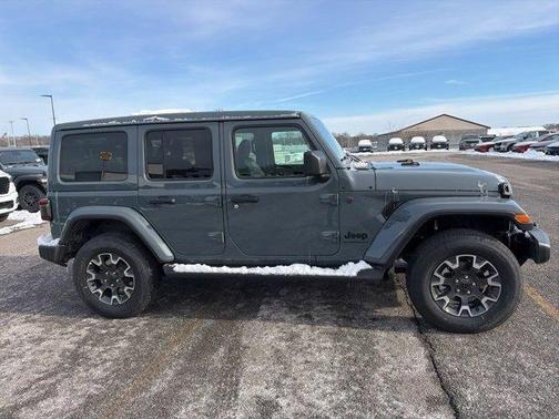 2026 Jeep Wrangler Sahara