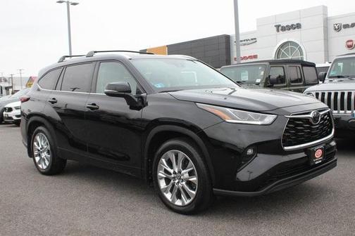 2024 Toyota Highlander Limited