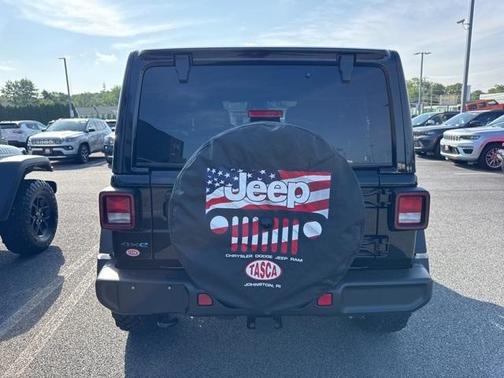 2025 Jeep Wrangler 4xe Sport