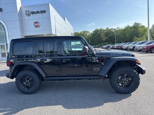 2025 Jeep Wrangler 4xe Sport