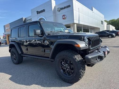 2025 Jeep Wrangler 4xe Sport