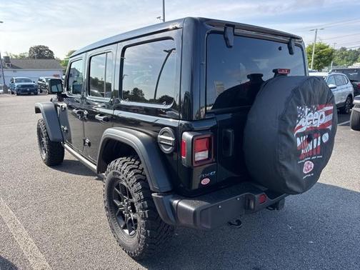 2025 Jeep Wrangler 4xe Sport