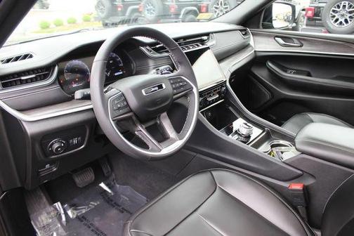 Black 2024 Jeep Grand Cherokee L Limited