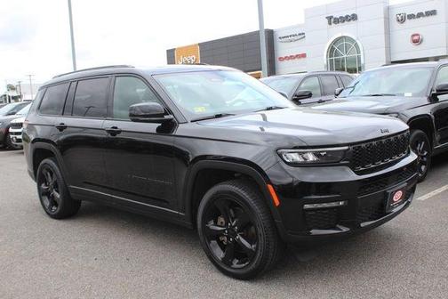 Black 2024 Jeep Grand Cherokee L Limited