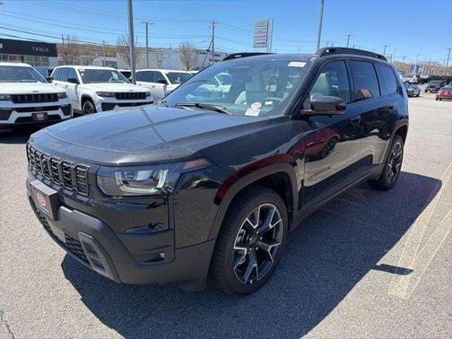 Diamond Black 2026 Jeep Cherokee Overland
