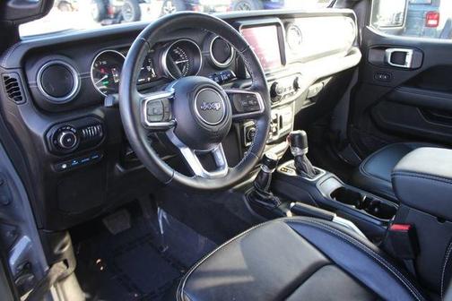 2022 Jeep Wrangler Unlimited 4xe Sahara