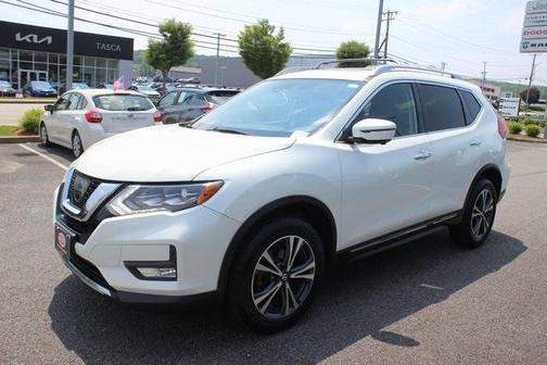 2017 Nissan Rogue SL