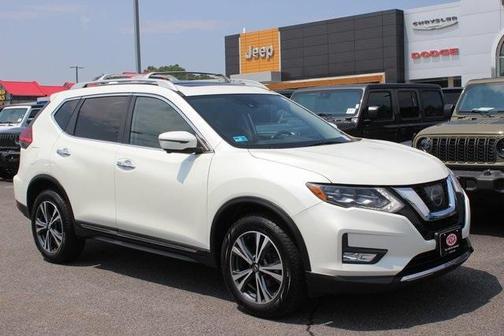 2017 Nissan Rogue SL