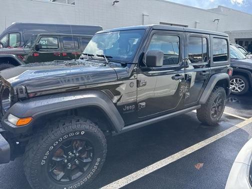 2021 Jeep Wrangler Unlimited Sport