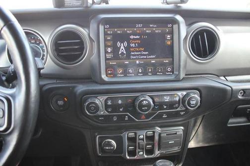 Blue 2022 Jeep Wrangler Unlimited Sport