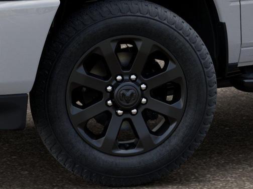 Bright White Clearcoat 2026 RAM 2500 Laramie