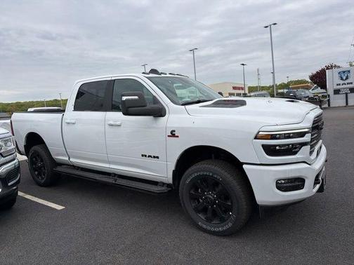 Bright White Clearcoat 2026 RAM 2500 Laramie