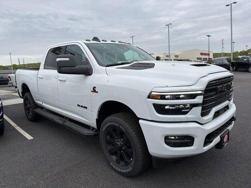Bright White Clearcoat 2026 RAM 2500 Laramie