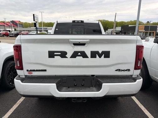 Bright White Clearcoat 2026 RAM 2500 Laramie