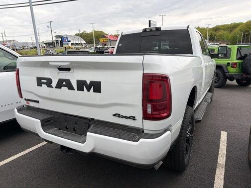 Bright White Clearcoat 2026 RAM 2500 Laramie