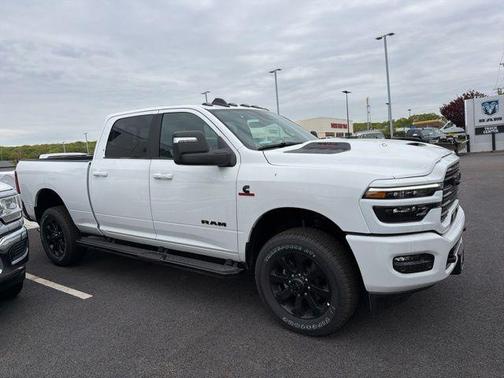 Bright White Clearcoat 2026 RAM 2500 Laramie