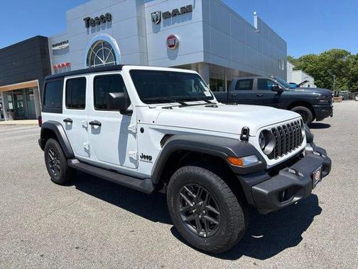 Bright White Clearcoat 2026 Jeep Wrangler Sport
