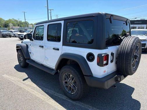 Bright White Clearcoat 2026 Jeep Wrangler Sport