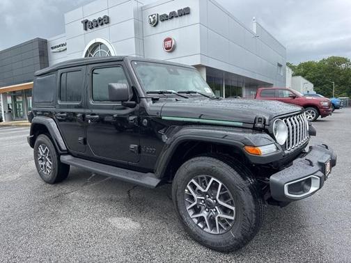 2025 Jeep Wrangler Sahara