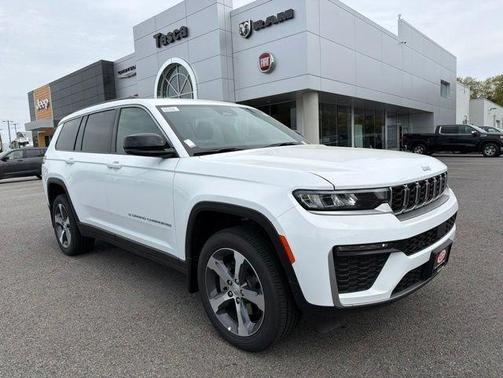 Bright White Clearcoat 2026 Jeep Grand Cherokee L Limited