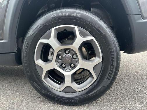 2022 Jeep Compass Trailhawk