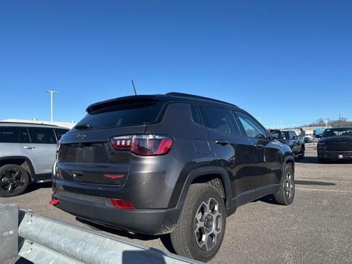 2022 Jeep Compass Trailhawk