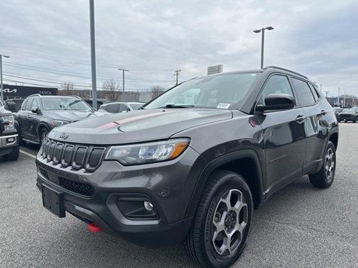 2022 Jeep Compass Trailhawk
