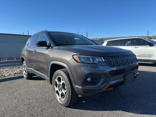 2022 Jeep Compass Trailhawk